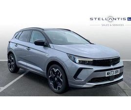 2024 VAUXHALL GRANDLAND 1.2 TURBO ULTIMATE SUV 5DR PETROL AUTO EURO 6 (START/STOP) (130 PS) SUV PETROL A...