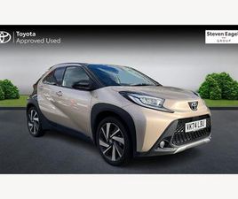 TOYOTA AYGO X EXCLUSIVE HATCHBACK'S 1.0 VVT-I EXCLUSIVE EURO 6 (START/STOP) 5DR