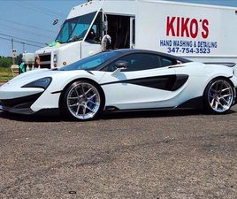 USED 2019 MCLAREN 600LT -MASSIVE $328K MSRP-MSO CLUBSPORT PACK-FULL PPF