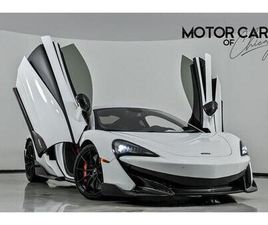 USED 2019 MCLAREN 600LT