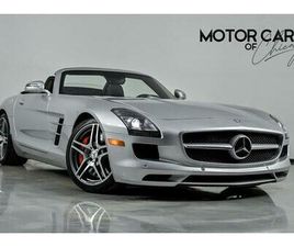 MERCEDES CLASSE SLS ROADSTER SLS 63 AMG USED 2012 MERCEDES-BENZ SLS AMG BASE