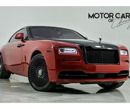 USED 2014 ROLLS-ROYCE WRAITH