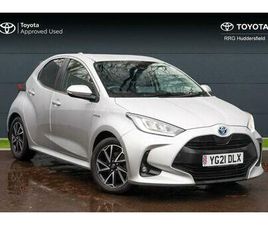 TOYOTA YARIS DESIGN HATCHBACK'S 1.5 VVT-H DESIGN E-CVT EURO 6 (START/STOP) 5DR