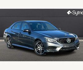 MERCEDES CLASSE E E 220 2.1 E220 BLUETEC AMG NIGHT EDITION G-TRONIC+ EURO 6 (START/STOP) 4DR