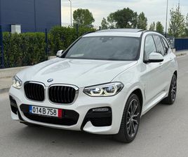 BMW X3 XDRIVE/ПЪЛЕН-M ПАКЕТ/ПЕРЛА/LASER/DIGITAL/ИСТОРИЯ!!