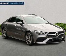 MERCEDES CLA CLA 200 1.3 CLA200 AMG LINE (PREMIUM 2) COUPE 7G-DCT EURO 6 (START/STOP) 4DR