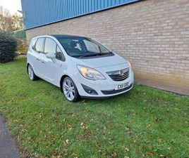 VAUXHALL, MERIVA, MPV, 2011, MANUAL, 1398 (CC), 5 DOORS