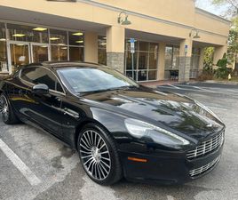 ASTON MARTIN RAPIDE 2012 ASTON MARTIN RAPIDE 4DR SDN AUTO