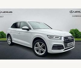 AUDI Q5 40 TDI 2.0 TDI 40 S LINE S TRONIC QUATTRO EURO 6 (START/STOP) 5DR