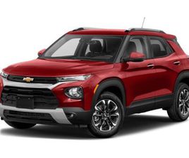 CHEVROLET TRAILBLAZER USED 2022 CHEVROLET TRAILBLAZER LT