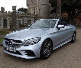 1.5 C200 MHEV AMG LINE EDITION CABRIOLET G-TRONIC+ EURO 6 (START/STOP) 2DR