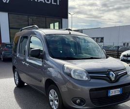 RENAULT KANGOO KANGOO 2ª SERIE 1.5 DCI 90CV LIMITED