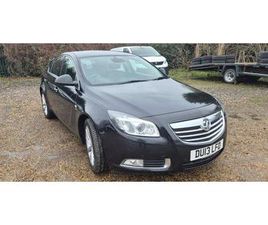 VAUXHALL INSIGNIA 2013 VAUXHALL INSIGNIA 2.0 INSIGNIA ELITE NAV CDTI ECOFLEX S/S 5DR HATCHBACK DIESEL MANUAL