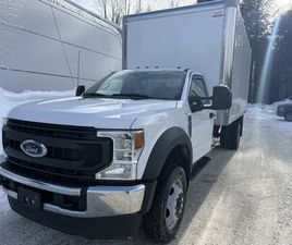 FORD F550 F550 V8 XL CABINE SIMPLE 2RM 145 PO DCE DE 60