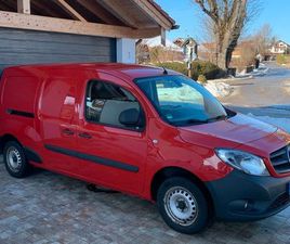 MERCEDES CITAN 111 CDI / TRANSPORTER / KASTENWAGEN