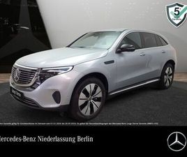 MERCEDES-BENZ EQC 400 4M/ELECTRIC ART/DISTR/360°/LED/EASY/AMB
