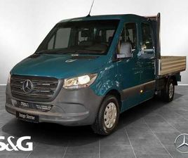 MERCEDES SPRINTER SPRINTER 317 CDI DOKA PRITSCHE STANDARD KLIMA