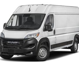 NEW 2026 RAM PROMASTER 2500 TRADESMAN