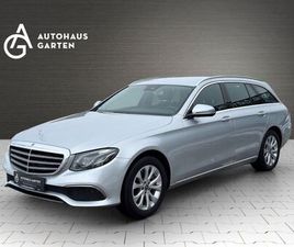 MERCEDES-BENZ E 250 T EXCLUSIVE LED SHZ PDC KAMERA NAVI 2.HAND