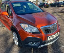 VAUXHALL, MOKKA, HATCHBACK, 2014, MANUAL, 1686 (CC), 5 DOORS