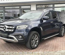 MERCEDES-BENZ X 250 D 4MATIC DOPPELKABINE EDITION POWER 360°*