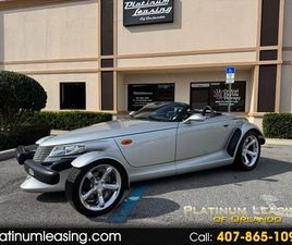 2000 PLYMOUTH PROWLER