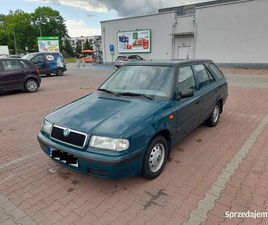SPRZEDAM ŠKODA FELICIA KOMBI LXI '99 KOLEKCJA PIĘKNY STAN!!! WROCLAW - SPRZEDAJEMY.PL