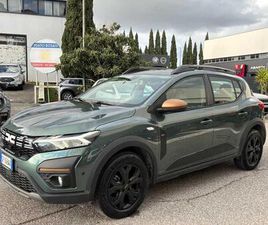 DACIA SANDERO STEPWAY STEPWAY III 2021 STEPWAY 1.0 TCE EXPRESSION ECO-G