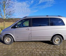 MERCEDES VIANO MERCEDES VIANO 2.2 TREND KOMPAKT 7 SITZE AHK ALU SHZ
