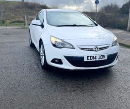 VAUXHALL, ASTRA GTC, HATCHBACK, 2014, MANUAL, 1956 (CC), 3 DOORS