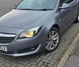 VAUXHALL INSIGNIA VAUXHALL, INSIGNIA, HATCHBACK, 2015, MANUAL, 1598 (CC), 5 DOORS