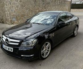 MERCEDES-BENZ CLASE C C 250 BLUE EFFICIENCY COUPE