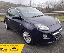 2014 VAUXHALL ADAM 1.4I GLAM 3DR HATCHBACK PETROL MANUAL