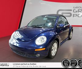 VOLKSWAGEN NEW BEETLE TRENDLINE, BOÎTE AUTOMATIQUE À TRACTION AVANT