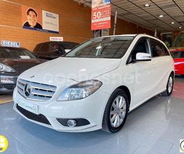 MERCEDES CLASSE B B 180 MERCEDES-BENZ CLASE B B 180 CDI BLUEEFFICIENCY