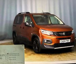 PEUGEOT RIFTER 1.5 BLUEHDI GT LINE STANDARD MPV EAT EURO 6 (S/S) 5DR MPV 2019, 49753 MILES, £14650 - 33159238 - EXCHANGEANDMART.CO.UK