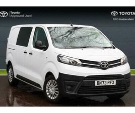 TOYOTA PROACE ICON COMBI VAN'S 2.0D ICON MEDIUM CREW VAN MWB EURO 6 6DR (6 SEAT)