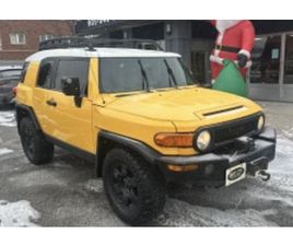TOYOTA FJ CRUISER ≫ 2007 • 12 000 EUR • ID
