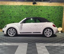 VOLKSWAGEN BEETLE CABRIO 1.4 TSI DSG SPORT