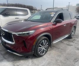 USED 2022 INFINITI QX60 AUTOGRAPH