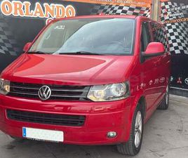 VOLKSWAGEN CARAVELLE LARGO 2.0 BITDI 180 4M COMFORTLI EDITION