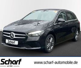 MERCEDES-BENZ B 200 PROGRESSIVE NAVI DIGITALES COCKPIT SOUNDSY