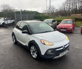 2015 VAUXHALL ADAM 1.4I ROCKS 3DR HATCHBACK PETROL MANUAL