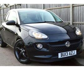 VAUXHALL ADAM 1.4 16V SLAM EURO 5 3DR PETROL MANUAL