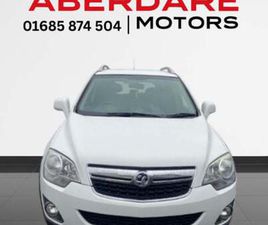 VAUXHALL ANTARA 2.2 CDTI EXCLUSIV 2014
