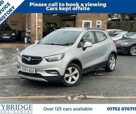2017 67 VAUXHALL MOKKA X 1.6 CDTI ECOFLEX DESIGN NAV SUV 5DR DIESEL MANUAL EURO