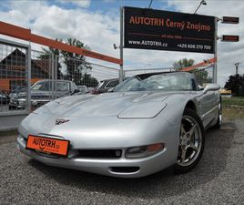 CHEVROLET CORVETTE 5,7 V8 AUT.1.MAJ.ČR C5 1999