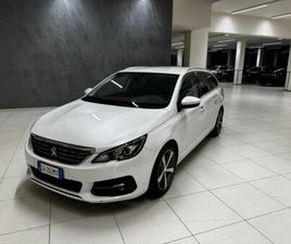 PEUGEOT 308 SW PEUGEOT 308 SW BLUEHDI 130 S&S ALLURE DEL 2020 USATA A MODENA