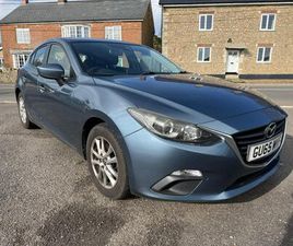 2015 MAZDA MAZDA3 2.2TD SE NAV HATCHBACK 5D