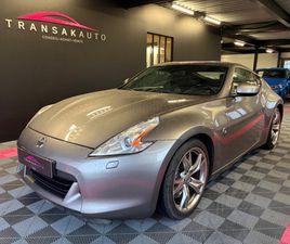 NISSAN 370Z COUPE 3.7 V6 328 PACK LIGNE NVIDIA - BOSE - SIÈGES CHAUFFANTS/ÉLECTRIQUES- RADAR ARRIÈRE